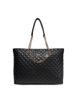 Torebka Liu Jo Ecs L Tote AA5129 E0015 Czarny ze sklepu eobuwie.pl w kategorii Torby Shopper bag - zdjęcie 181311660