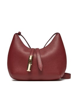 Torebka Furla WB01500 BX3353 CGQ00 Bordowy ze sklepu eobuwie.pl w kategorii Listonoszki - zdjęcie 181311682