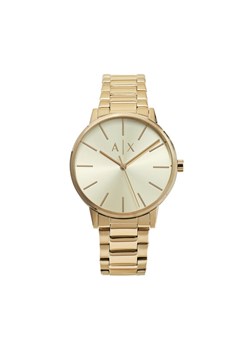 Zegarek Armani Exchange AX7144SET Złoty ze sklepu eobuwie.pl w kategorii Zegarki - zdjęcie 181311683