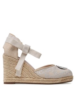 Espadryle Liu Jo Damita 04 SA3091 TX307 Beżowy ze sklepu eobuwie.pl w kategorii Espadryle damskie - zdjęcie 181311701