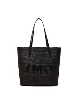 Torebka MICHAEL Michael Kors 30S4SZAT4O Czarny ze sklepu eobuwie.pl w kategorii Torby Shopper bag - zdjęcie 181311704