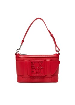 Torebka Armani Exchange XW000921 AF13673 U5006 Czerwony ze sklepu eobuwie.pl w kategorii Listonoszki - zdjęcie 181311771