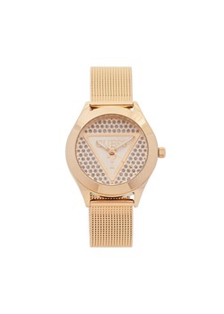 Zegarek Guess Glitz Plaque GW0835L2 Złoty ze sklepu eobuwie.pl w kategorii Zegarki - zdjęcie 181311824