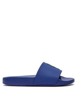 Klapki Polo Ralph Lauren 809934056001 Niebieski ze sklepu eobuwie.pl w kategorii Klapki męskie - zdjęcie 181311840