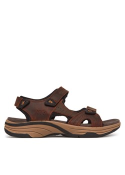 Sandały Lumberjack Bogart LJ-SMB5006-003-O19-CE001 Brązowy ze sklepu eobuwie.pl w kategorii Sandały męskie - zdjęcie 181311844
