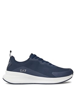Sneakersy EA7 Emporio Armani X8X150 XK350 R649 Granatowy ze sklepu eobuwie.pl w kategorii Buty sportowe męskie - zdjęcie 181311852