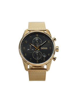 Zegarek Boss Skymaster 1513838 Złoty ze sklepu eobuwie.pl w kategorii Zegarki - zdjęcie 181311874