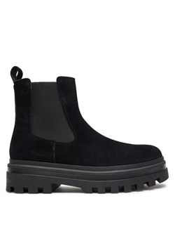 Sztyblety Calvin Klein Jeans Lugged Chelsea Boot Hr Su YM0YM01067 Czarny - id: 0000304221309 - marki Calvin Klein - 181311902 Sztyblety Calvin Klein Jeans Lugged Chelsea Boot Hr Su YM0YM01067 Czarny ze sklepu eobuwie.pl w kategorii Botki - zdjęcie 181311902