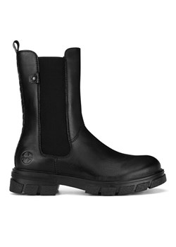 Botki Rieker Z9180-01 Czarny ze sklepu eobuwie.pl w kategorii Botki - zdjęcie 181311941