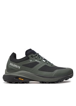 Trekkingi Dolomite Nibelia Gore-Tex 420070 0878 Khaki ze sklepu eobuwie.pl w kategorii Buty trekkingowe męskie - zdjęcie 181311972