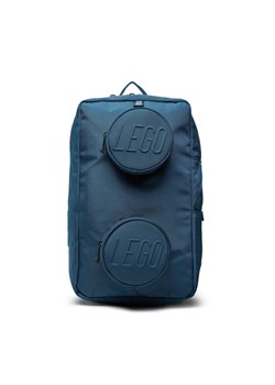 Plecak LEGO Brick 1x2 Backpack 20204-0140 Granatowy ze sklepu eobuwie.pl w kategorii Plecaki dla dzieci - zdjęcie 181311990