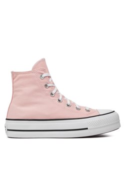 Trampki Converse Chuck Taylor All Star Lift Platform HI A06507C Różowy ze sklepu eobuwie.pl w kategorii Trampki damskie - zdjęcie 181312032