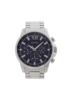 Zegarek Guess Walker  GW0900G4 Srebrny ze sklepu eobuwie.pl w kategorii Zegarki - zdjęcie 181312040