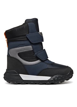 Śniegowce Geox J Trekkyup Boy B Abx J46MBB 050FU C0673 S Granatowy ze sklepu eobuwie.pl w kategorii Buty zimowe dziecięce - zdjęcie 181312043