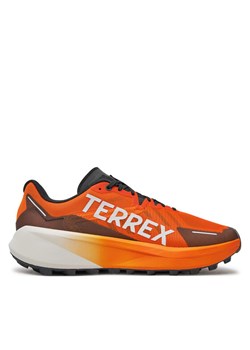 Buty do biegania adidas Terrex Agravic 3 IG8841 Pomarańczowy ze sklepu eobuwie.pl w kategorii Buty sportowe męskie - zdjęcie 181312044