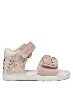 Sandały Geox B Sandal Alul B551YB 007BC C8172 S Różowy ze sklepu eobuwie.pl w kategorii Sandały dziecięce - zdjęcie 181312052