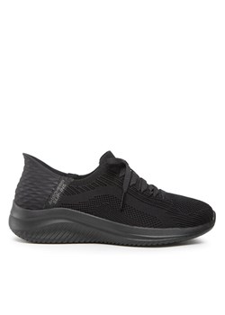 Sneakersy Skechers Brilliant Path 149710/BBK Czarny ze sklepu eobuwie.pl w kategorii Buty sportowe damskie - zdjęcie 181312122