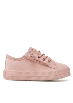 Trampki Big Star Shoes LL374025 Różowy ze sklepu eobuwie.pl w kategorii Trampki dziecięce - zdjęcie 181312131