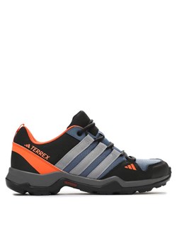 Trekkingi adidas Terrex AX2R Hiking IF5702 Niebieski ze sklepu eobuwie.pl w kategorii Buty sportowe dziecięce - zdjęcie 181312140