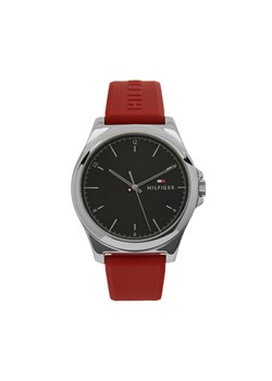 Zegarek Tommy Hilfiger 1710615 Czerwony ze sklepu eobuwie.pl w kategorii Zegarki - zdjęcie 181312181