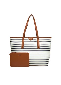 Torebka Aldo Adader 13933800 Biały ze sklepu eobuwie.pl w kategorii Torby Shopper bag - zdjęcie 181312184