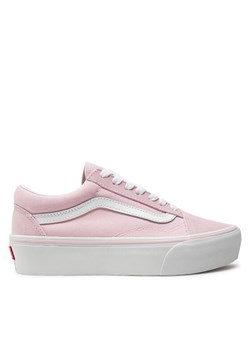 Tenisówki Vans Ua Old Skool Platform VN0A5KRGV1C1 Różowy ze sklepu eobuwie.pl w kategorii Trampki damskie - zdjęcie 181312203