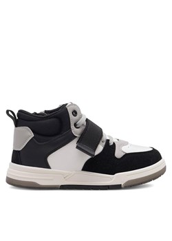 Sneakersy Action Boy CM230108-14(IV)CH Czarny ze sklepu eobuwie.pl w kategorii Buty sportowe dziecięce - zdjęcie 181312212