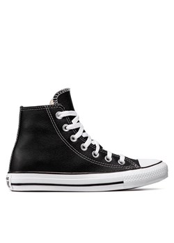 Trampki Converse Chuck Taylor All Star HI 132170C Czarny ze sklepu eobuwie.pl w kategorii Trampki damskie - zdjęcie 181312220