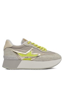 Sneakersy Liu Jo Dreamy 03 BA4083 PX480 Szary ze sklepu eobuwie.pl w kategorii Trampki damskie - zdjęcie 181312232