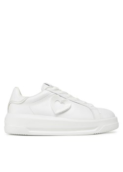 Sneakersy LOVE MOSCHINO JA15545G0MIA410A Biały ze sklepu eobuwie.pl w kategorii Buty sportowe damskie - zdjęcie 181312290