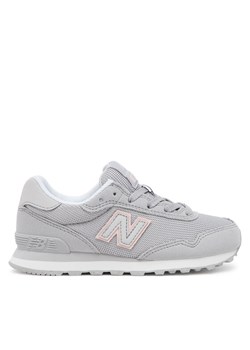 Sneakersy New Balance PC515PNK Szary ze sklepu eobuwie.pl w kategorii Buty sportowe dziecięce - zdjęcie 181312303
