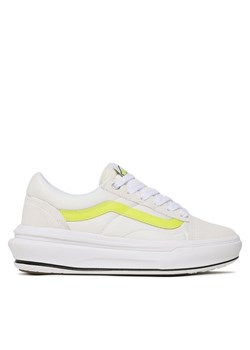 Tenisówki Vans Old Skool Overt VN0A7Q5EZUD1 Écru ze sklepu eobuwie.pl w kategorii Trampki damskie - zdjęcie 181312311