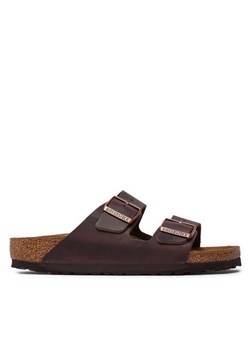 Klapki Birkenstock Arizona 0052533 Brązowy ze sklepu eobuwie.pl w kategorii Klapki damskie - zdjęcie 181312354