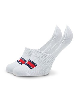 Skarpety stopki unisex Tommy Jeans 701222684 Biały ze sklepu eobuwie.pl w kategorii Skarpetki damskie - zdjęcie 181312361