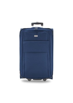Walizka średnia Semi Line T5601-8 Granatowy ze sklepu eobuwie.pl w kategorii Walizki - zdjęcie 181312382