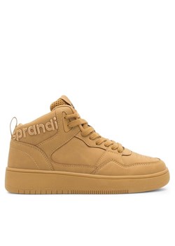 Sneakersy Sprandi HEAT MID BPRS-22M03102-2 Brązowy ze sklepu eobuwie.pl w kategorii Buty sportowe dziecięce - zdjęcie 181312383