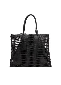 Torebka TWINSET 251LB7ADD Czarny ze sklepu eobuwie.pl w kategorii Torby Shopper bag - zdjęcie 181312400
