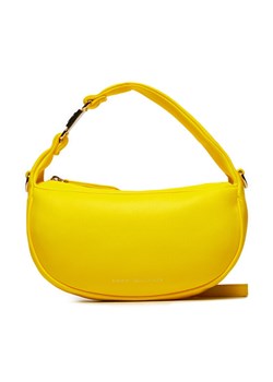 Torebka Tommy Hilfiger AW0AW14885 Żółty ze sklepu eobuwie.pl w kategorii Listonoszki - zdjęcie 181312411