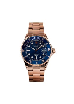 Zegarek Swiss Alpine Military 7053.1165 Różowy ze sklepu eobuwie.pl w kategorii Zegarki - zdjęcie 181312461