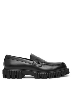Loafersy Baldinini U5B114P1VITE0000 Czarny ze sklepu eobuwie.pl w kategorii Półbuty damskie - zdjęcie 181312471