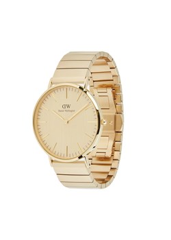 Zegarek Daniel Wellington DW00100779 Złoty ze sklepu eobuwie.pl w kategorii Zegarki - zdjęcie 181312533