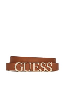 Pasek Damski Guess BW9231 P5235 Brązowy ze sklepu eobuwie.pl w kategorii Paski damskie - zdjęcie 181312542
