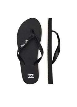 Japonki Billabong 800270A Czarny ze sklepu eobuwie.pl w kategorii Klapki męskie - zdjęcie 181312552