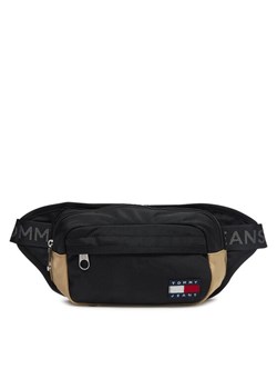Saszetka nerka Tommy Jeans AM0AM13267 Czarny ze sklepu eobuwie.pl w kategorii Nerki - zdjęcie 181312563