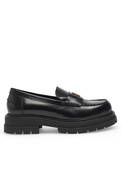 Loafersy Badura PAOLA-112890 Czarny ze sklepu eobuwie.pl w kategorii Mokasyny damskie - zdjęcie 181312584