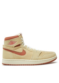 Sneakersy Nike Air Jordan 1 DV1307 Beżowy ze sklepu eobuwie.pl w kategorii Buty sportowe męskie - zdjęcie 181312612
