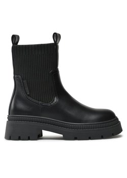 Botki Big Star Shoes MM274063 Czarny ze sklepu eobuwie.pl w kategorii Botki - zdjęcie 181312703
