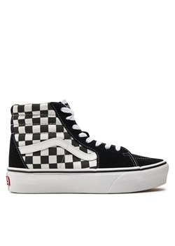 Tenisówki Vans Sk8-Hi Platform 2 VN0A3TKNQXH Czarny ze sklepu eobuwie.pl w kategorii Trampki damskie - zdjęcie 181312722