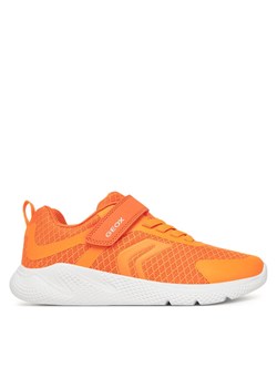 Sneakersy Geox J Sprintye J45GBA 1450 C2008 D Pomarańczowy ze sklepu eobuwie.pl w kategorii Buty sportowe dziecięce - zdjęcie 181312762