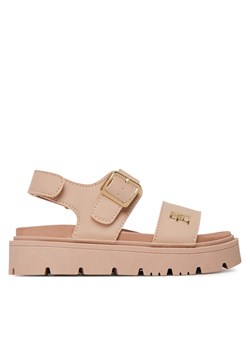 Sandały Tommy Hilfiger T3A2-33785-0326 M Różowy ze sklepu eobuwie.pl w kategorii Sandały dziecięce - zdjęcie 181312862